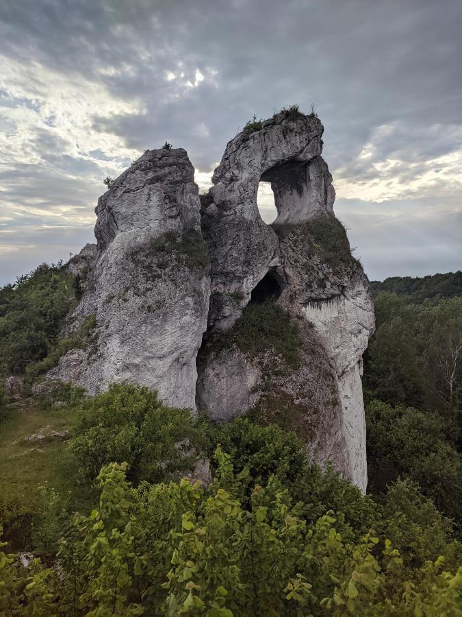 Апартаменти Moje Miejsce Jura Lgota Murowana Екстер'єр фото